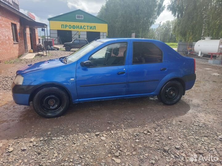 Renault Logan 1.6 МТ, 2006, 180 000 км