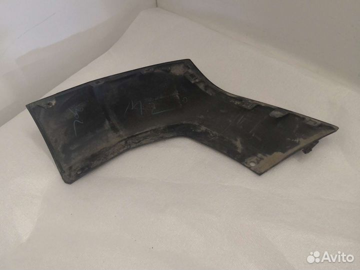 Накладка заднего бампера Haval F7