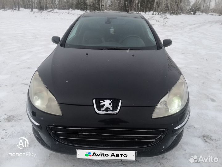 Peugeot 407 2.2 AT, 2006, 230 000 км