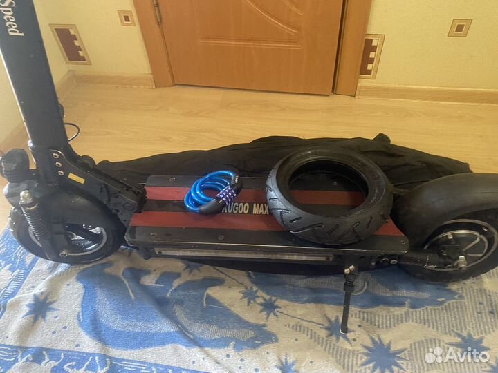 Самокат взрослый kugoo max speed