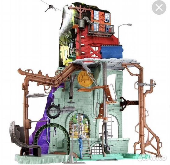 База черепашек ниндзя