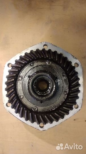 Задний мост мотоцикла Урал