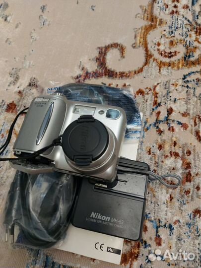 Фотоаппарат цифровой Nikon Coolpix 4300 Япония