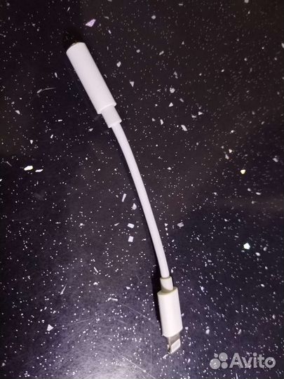 Переходник Apple 3,5 mm