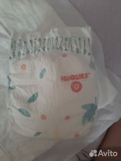 Подгузники haggis 0+ (до 3,5кг)