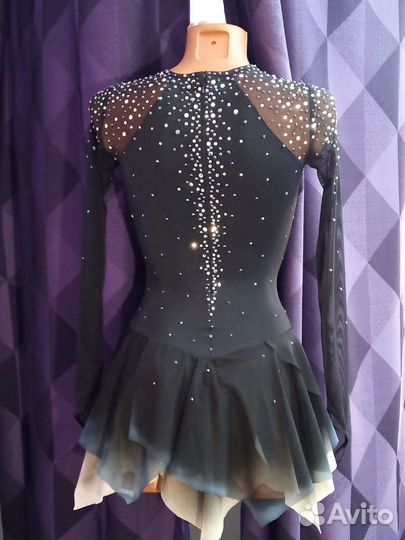 Платье для фигурного катания