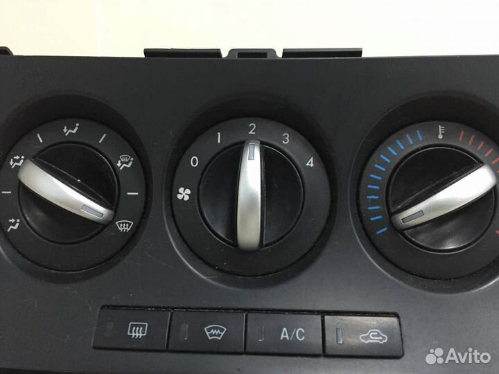 Блок управления отопителем Mazda Mazda 3 BL 2009-2
