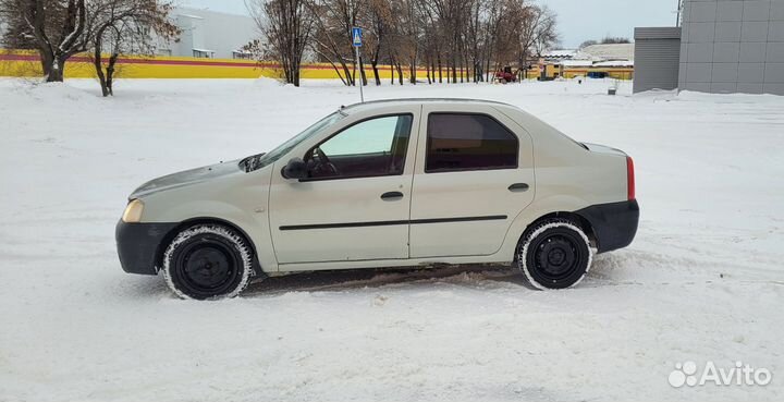 Renault Logan 1.4 МТ, 2007, 219 100 км