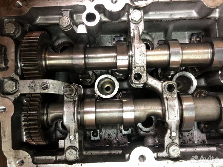Распредвал левый touareg3.0 casa