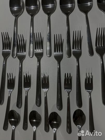 Столовые приборы икеа марторп/ikea martorp