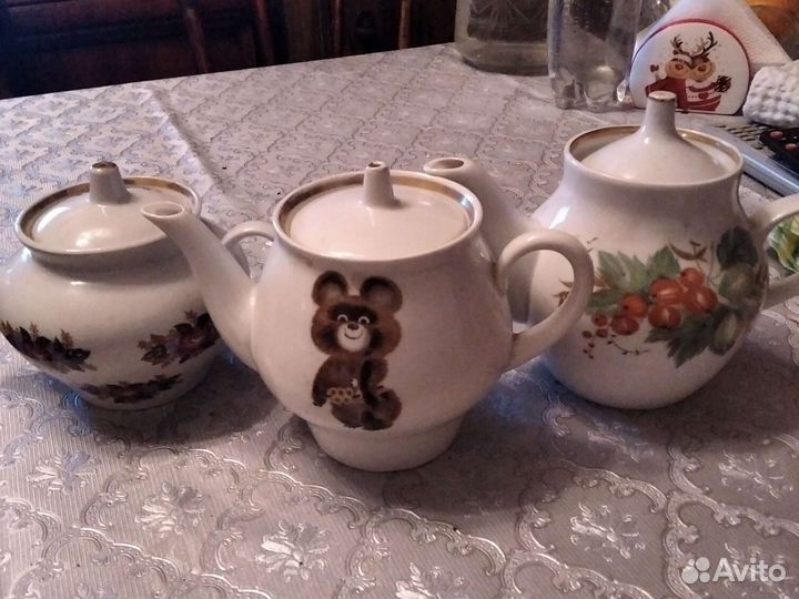 Чайник заварочный СССР