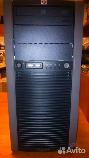 Сервер hp proliant ml310 g5p