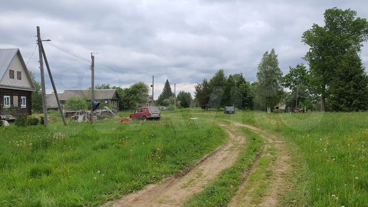 Дом 40 м² на участке 16 сот.