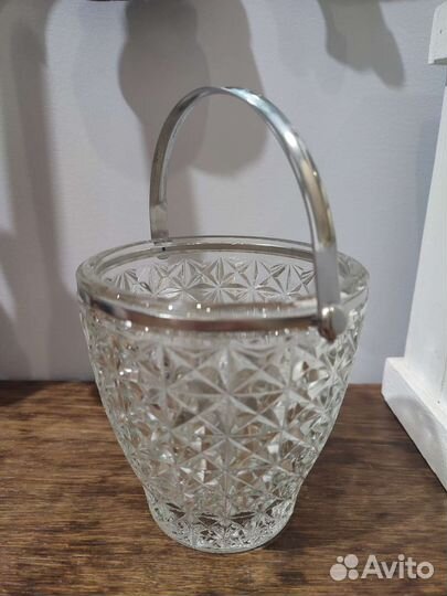 Ведерко для льда СССР винтаж