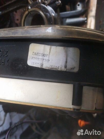 Панель приборов Renault Logan 1 1.6 K7M