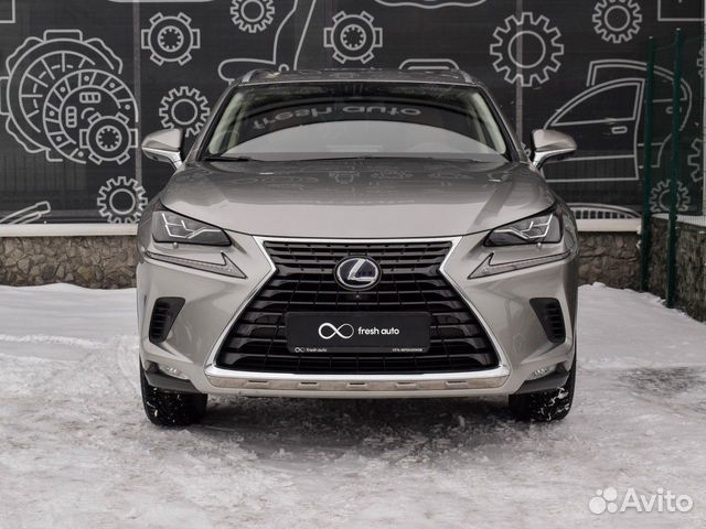 Lexus NX 2.5 CVT, 2020, 17 127 км