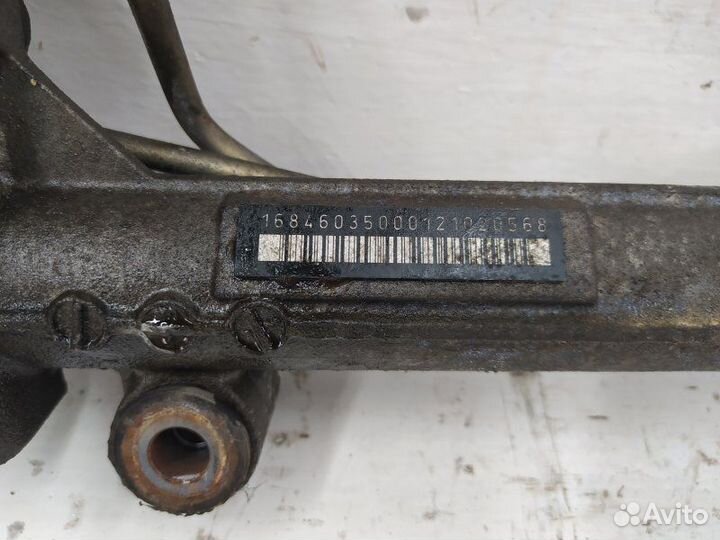 Рулевая рейка, Mercedes A W168 2001