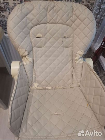 Стульчик для кормления happy baby