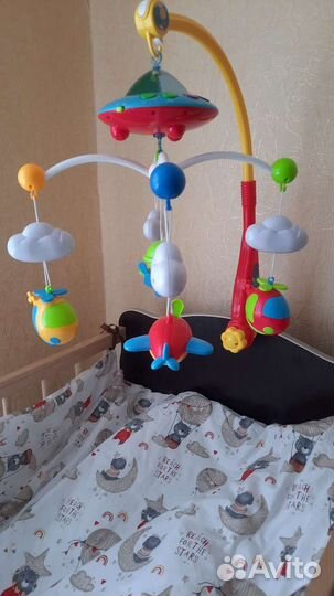 Мобиль на кроватку