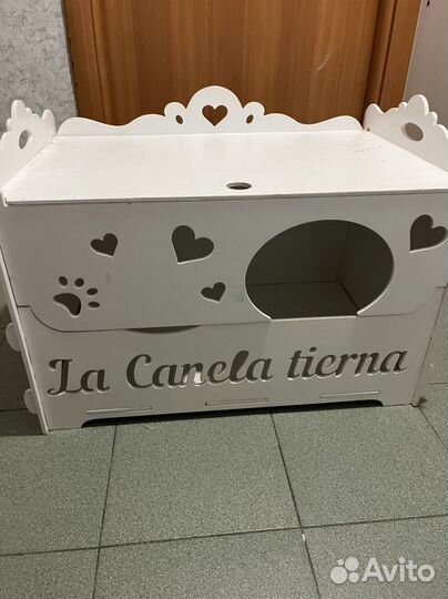 Домик для кошки бу (родилка)