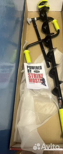 Ледобур Mora Nova System Black 110mm