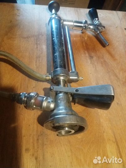 Пивной кран-помпа