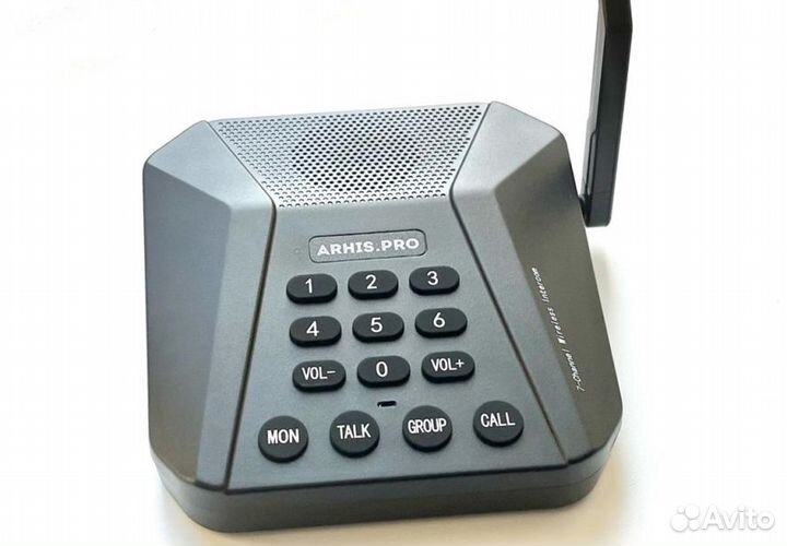 Переговорное устройство настольная рация