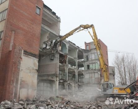 Демонтажные работы