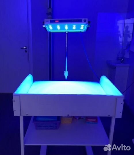 Фотолампа курс от желтухи у малышей