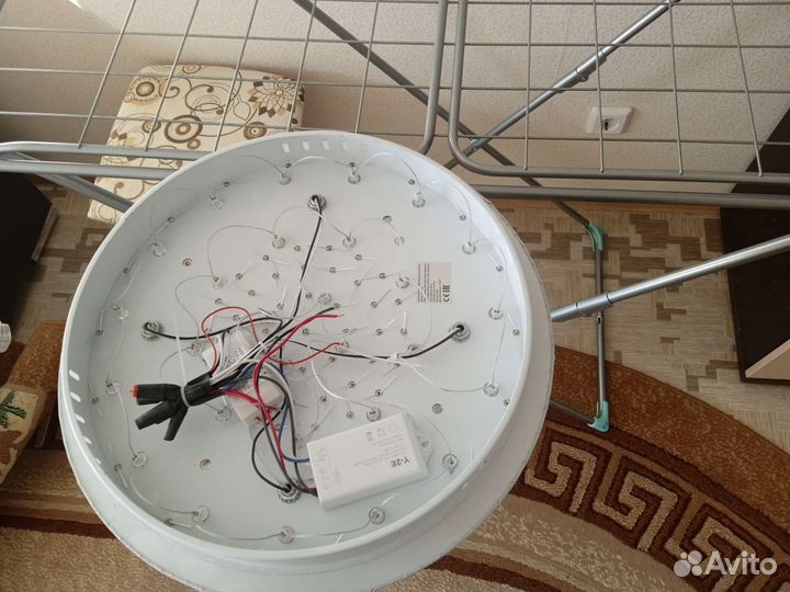 Люстра потолочная