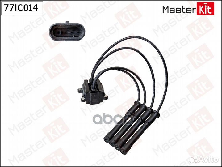 Катушка зажигания renault clio II, kangoo 1.2