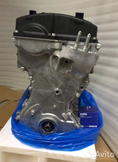 Двигатель новый Hyundai/KIA G4KJ 2,4л Гарантия