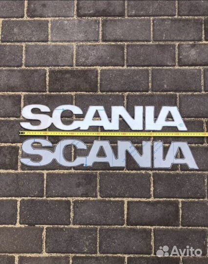 Эмблема scania
