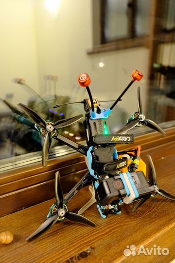 Сборка/консультация по FPV дронам/комплектам