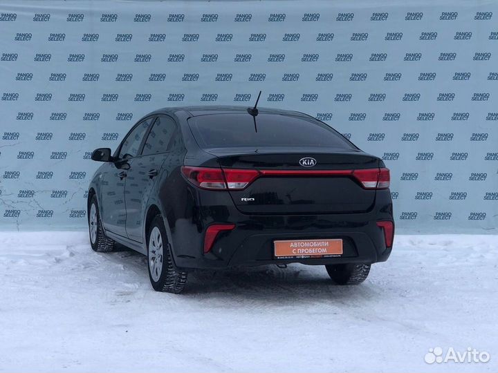 Kia Rio 1.4 МТ, 2018, 163 000 км