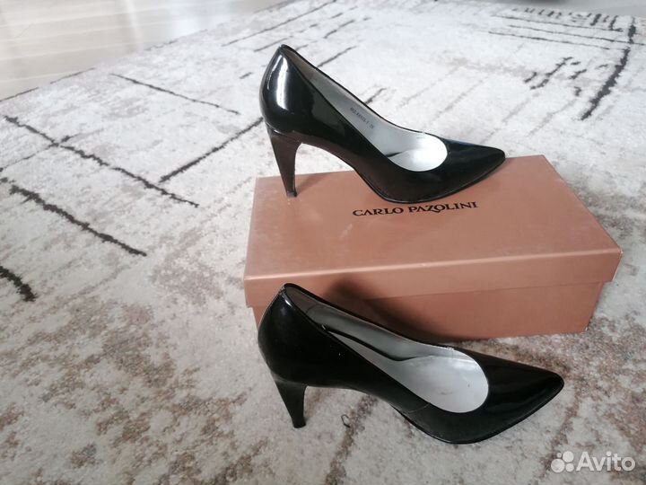 Carlo pazolini туфли, на 35