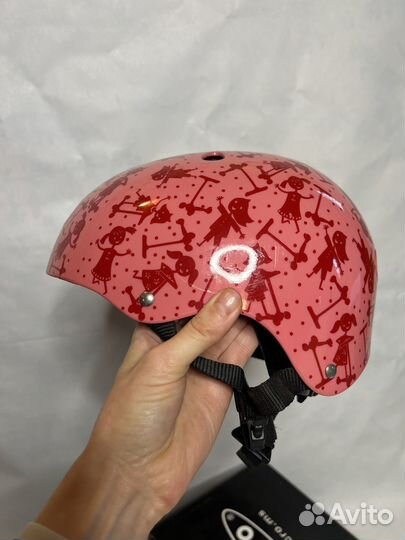 Шлем велосипедный (самокат, ролики) детский