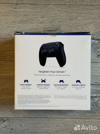 Коробка ps5 playstation 5