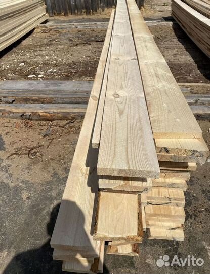 Доска из сосны с доставкой