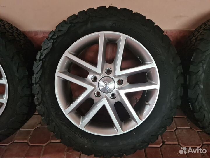 Bfgoodrich All-Terrain T/A 255/55 R18