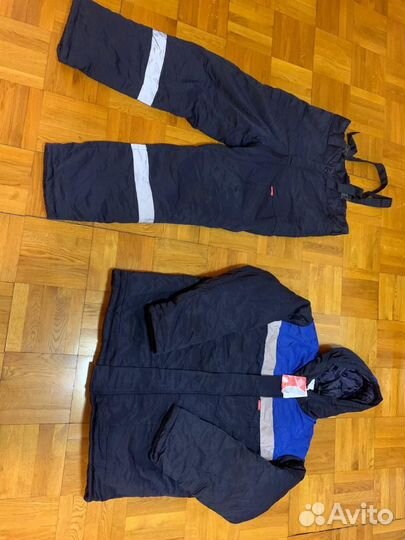 Рабочая теплая зимняя одежда