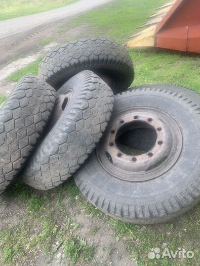 Шины с дисками камаз