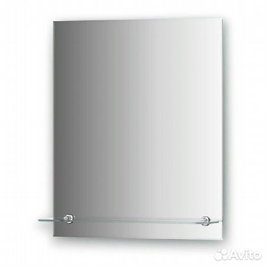 Зеркало Evoform Attractive 60х50 без подсветки