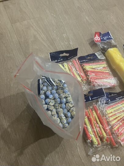 Бигуди(кокоюшки)для химической завивки