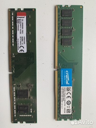 Оперативная память ddr4 2400 и 2666