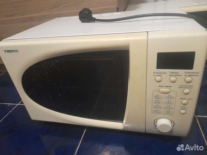 Микроволновая печь