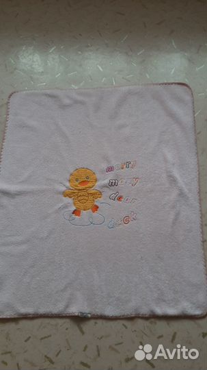 Одеяло/плед детский флисовый
