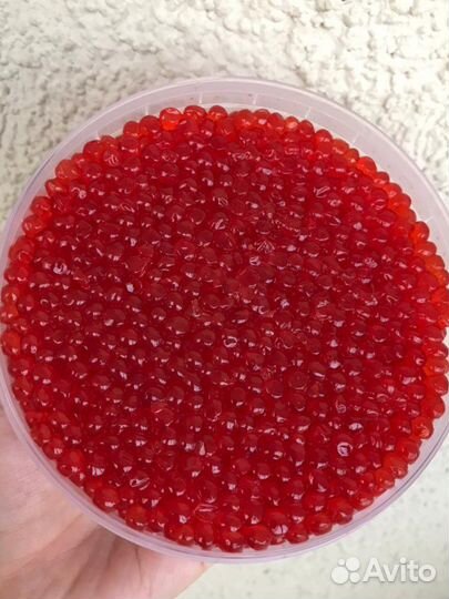 Икра красная нерка