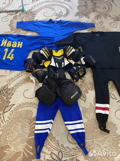 Краги, верхушка, налокотники, коньки