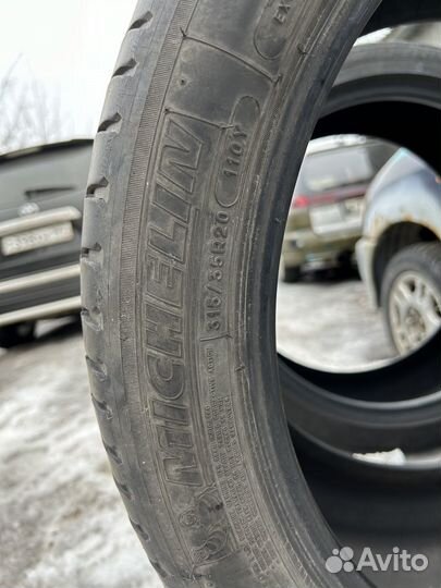 Michelin Latitude Sport 3 ZP 275/40 R20 и 315/35 R20 110Y